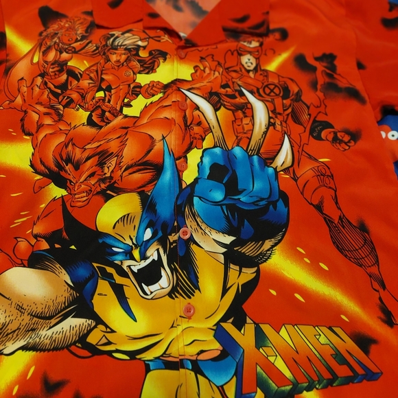 X men marvel 2002 shirt - Picture 8 of 8